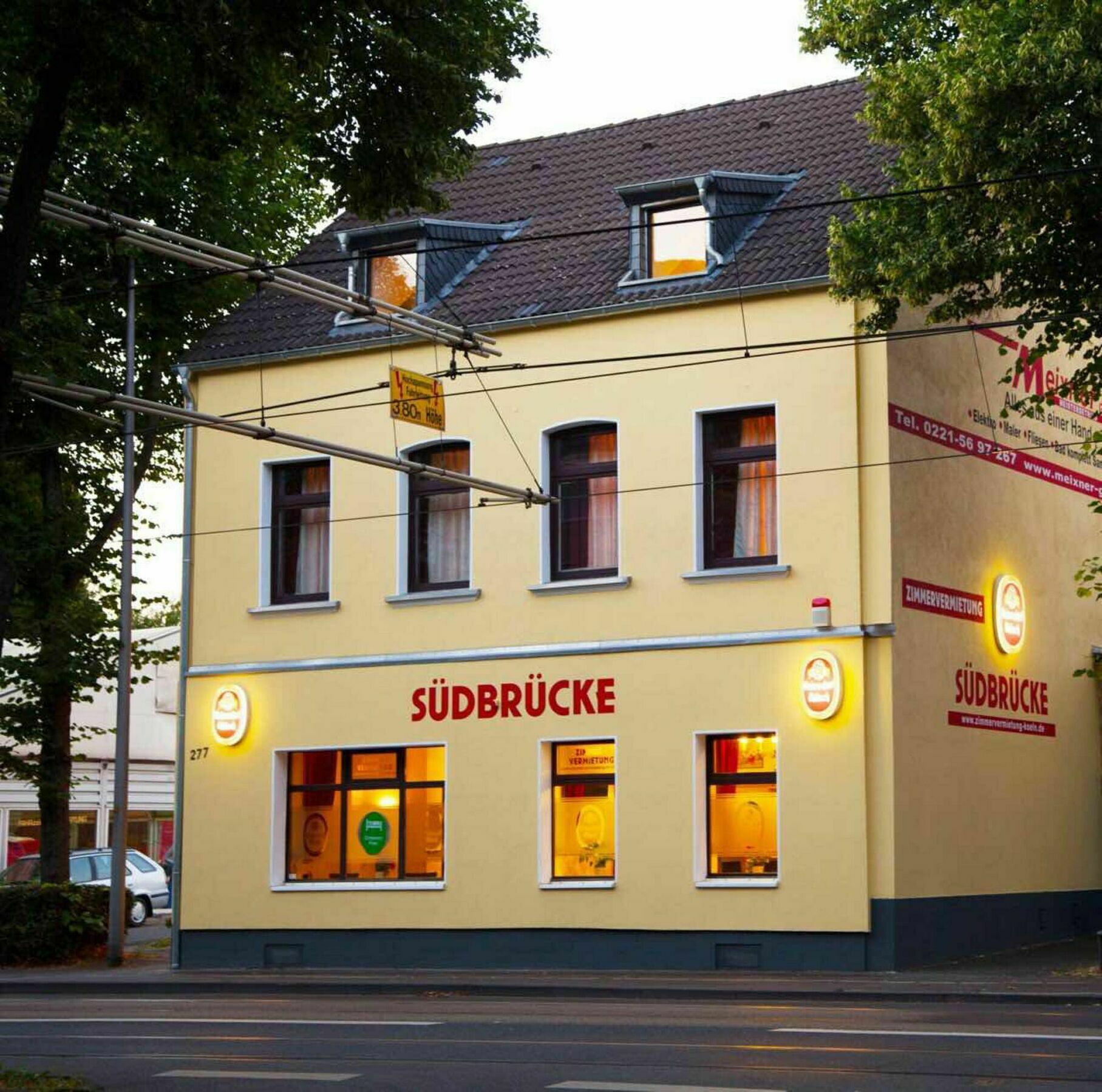 Hotel Suedbruecke Koeln Exterior foto